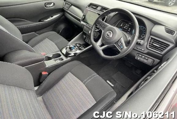 Nissan Leaf in Gray for Sale Image 9