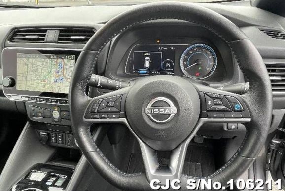 Nissan Leaf in Gray for Sale Image 10