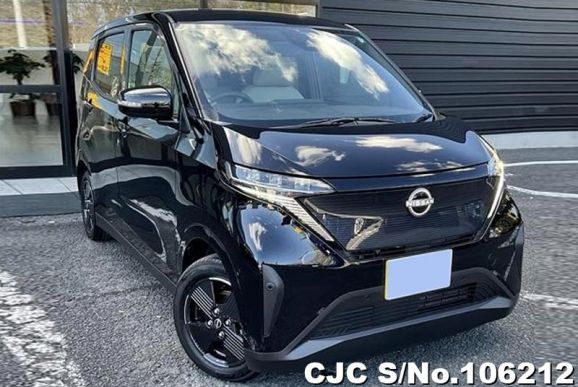 Nissan Sakura in Black for Sale Image 0