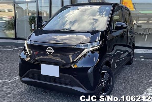 Nissan Sakura in Black for Sale Image 1