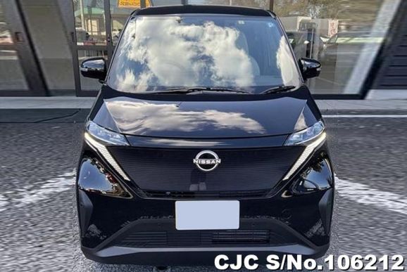 Nissan Sakura in Black for Sale Image 2