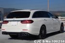 Mercedes Benz E Class in White for Sale Image 1