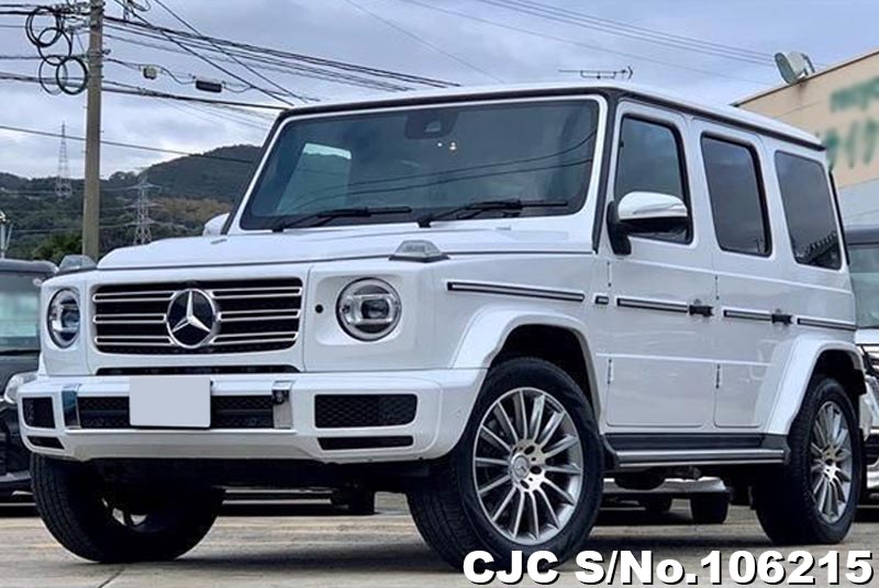 Mercedes Benz / G Class 2022