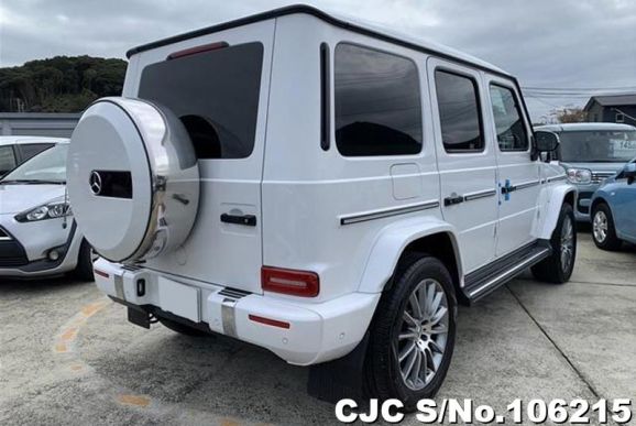 Mercedes Benz G Class in Pearl for Sale Image 1