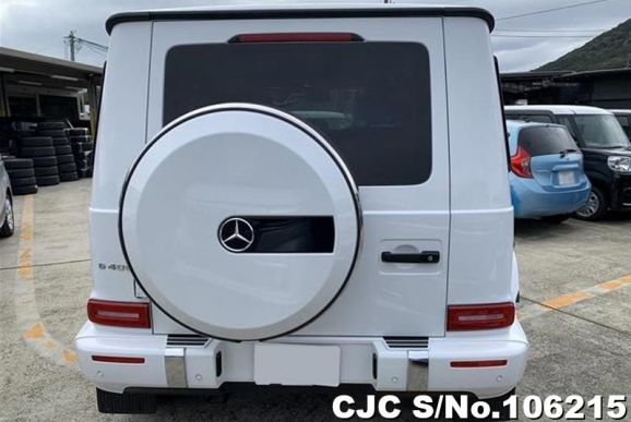 Mercedes Benz G Class in Pearl for Sale Image 2