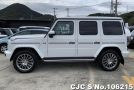 Mercedes Benz G Class in Pearl for Sale Image 3