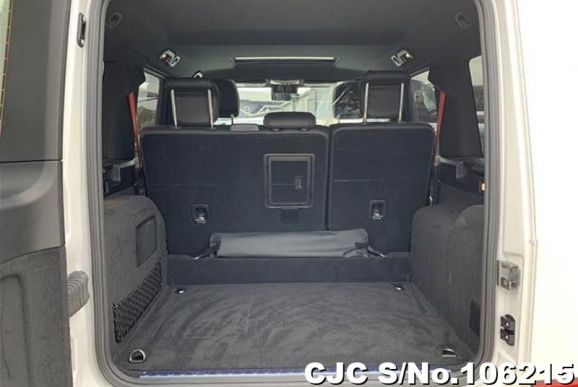 Mercedes Benz G Class in Pearl for Sale Image 5