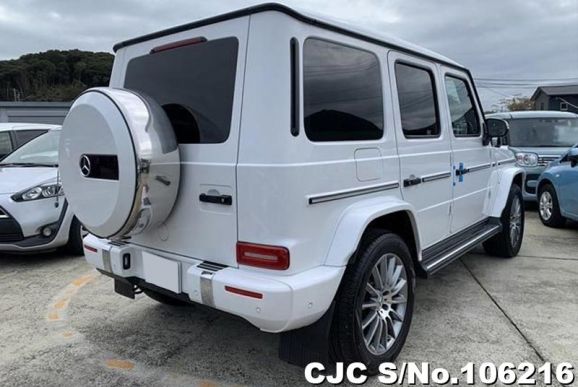 Mercedes Benz G Class in White for Sale Image 1