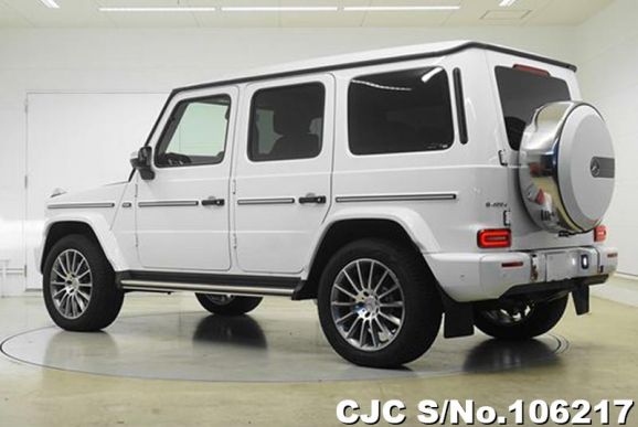 Mercedes Benz G Class in Pearl for Sale Image 2