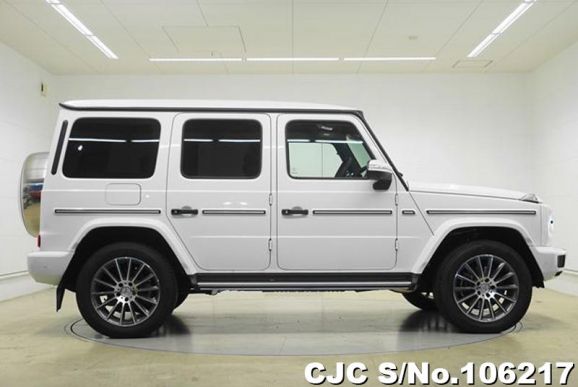 Mercedes Benz G Class in Pearl for Sale Image 6