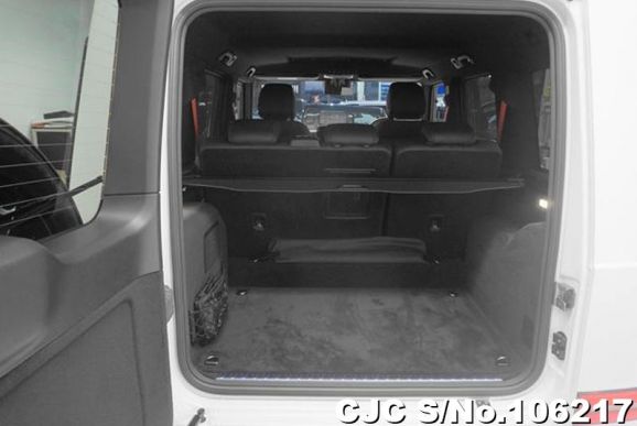 Mercedes Benz G Class in Pearl for Sale Image 8