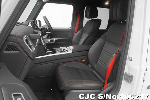 Mercedes Benz G Class in Pearl for Sale Image 11