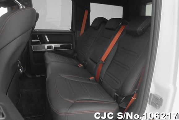 Mercedes Benz G Class in Pearl for Sale Image 13