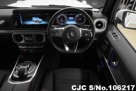 Mercedes Benz G Class in Pearl for Sale Image 14