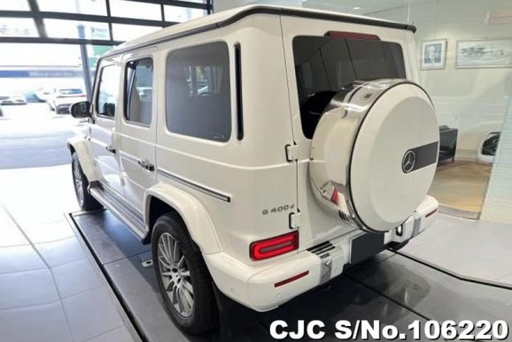 Mercedes Benz G Class in White for Sale Image 1