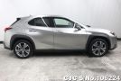 Lexus UX 300e in Sonic Titanium for Sale Image 2