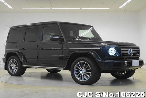 Mercedes Benz G Class in Black for Sale Image 0