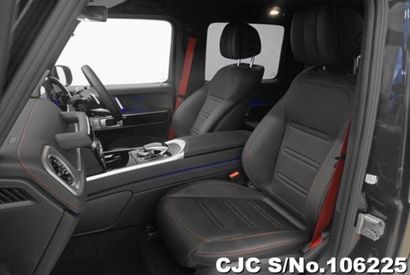 Mercedes Benz G Class in Black for Sale Image 10