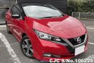 Nissan Leaf in Red for Sale Image 0