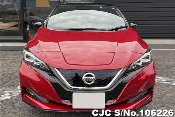 Nissan Leaf in Red for Sale Image 2