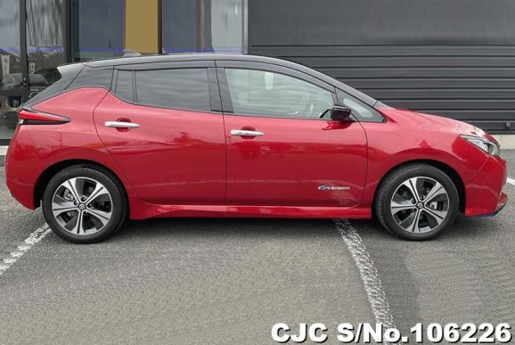 Nissan Leaf in Red for Sale Image 4