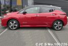 Nissan Leaf in Red for Sale Image 5