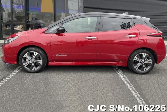 Nissan Leaf in Red for Sale Image 5