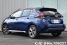 Nissan Leaf in Blue for Sale Image 1