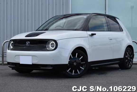 Honda e in Platinum white pearl  for Sale Image 3