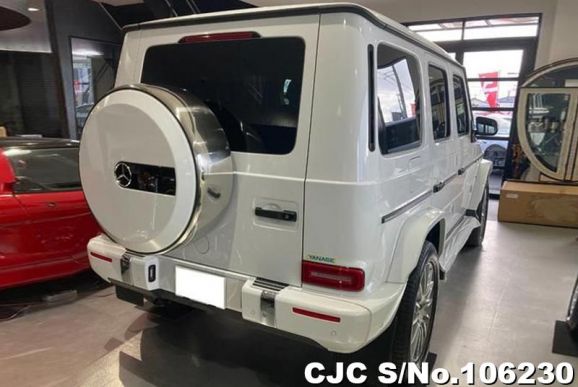 Mercedes Benz G Class in Opalis Whiteme for Sale Image 2