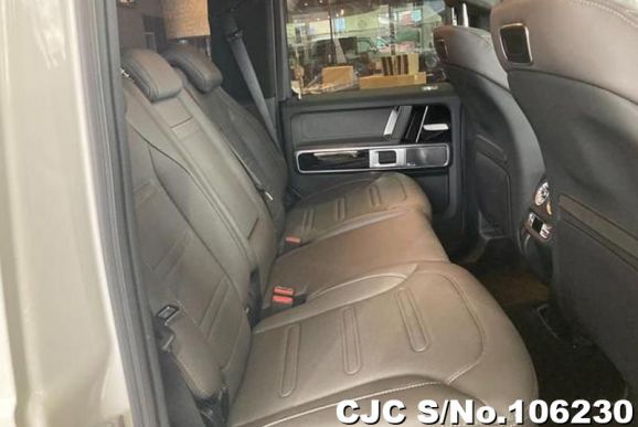 Mercedes Benz G Class in Opalis Whiteme for Sale Image 8