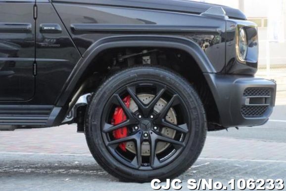 Mercedes Benz G Class in Black for Sale Image 6