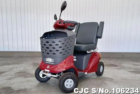 Suzuki ET4D in Wine for Sale Image 1