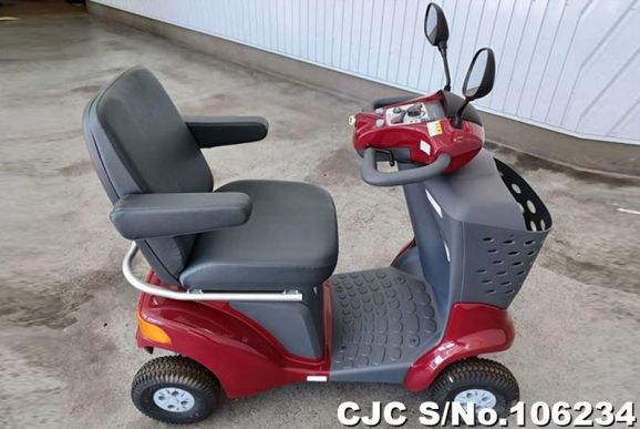 Suzuki ET4D in Wine for Sale Image 4