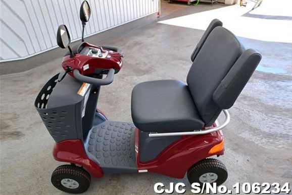 Suzuki ET4D in Wine for Sale Image 5