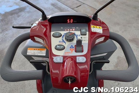 Suzuki ET4D in Wine for Sale Image 10