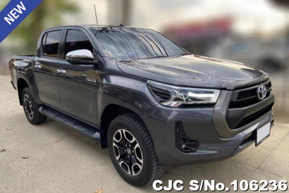 Toyota Hilux in Gray for Sale Image 0