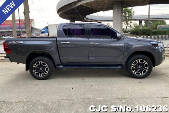 Toyota Hilux in Gray for Sale Image 2