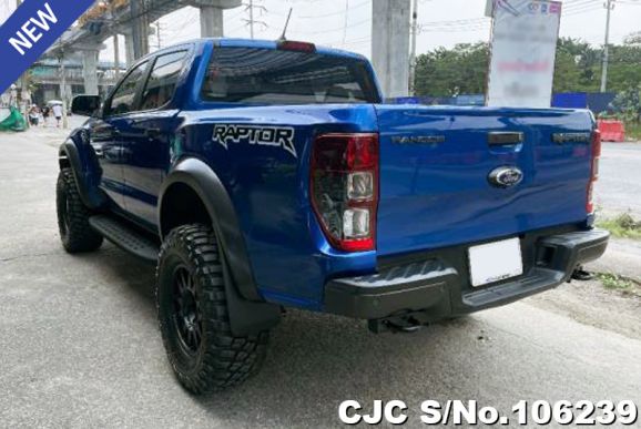 Ford Ranger in Blue for Sale Image 1