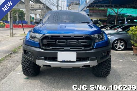 Ford Ranger in Blue for Sale Image 4