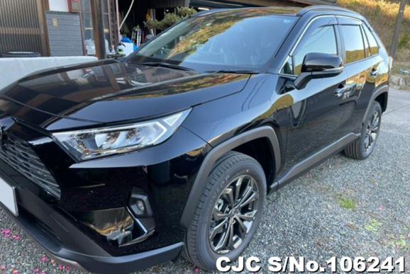 Toyota Rav4 in Black for Sale Image 3