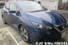 Nissan Leaf in Blue for Sale Image 0