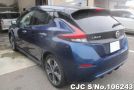 Nissan Leaf in Blue for Sale Image 1