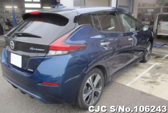 Nissan Leaf in Blue for Sale Image 2