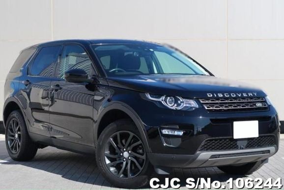 Land Rover Discovery in Black for Sale Image 0