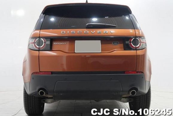 Land Rover Discovery in Orange for Sale Image 5