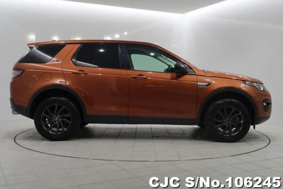 Land Rover Discovery in Orange for Sale Image 6