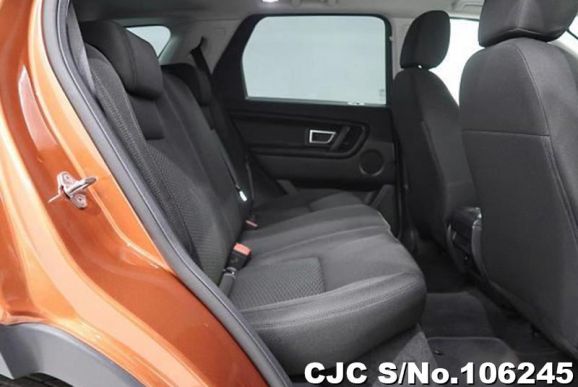 Land Rover Discovery in Orange for Sale Image 12