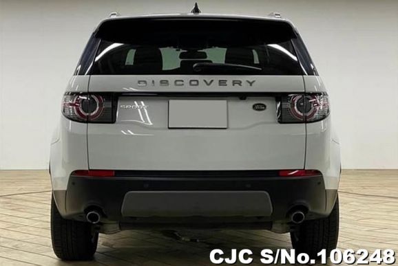 Land Rover Discovery in Fuji White for Sale Image 1