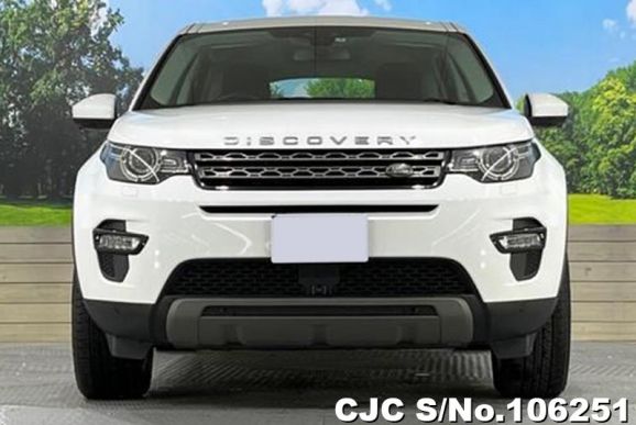 Land Rover Discovery in Fuji White for Sale Image 4